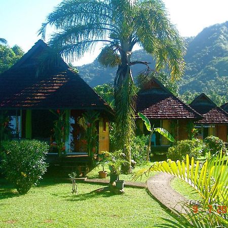 Tauhanihani Village Lodge La Vague Bleue Teahupoo Zewnętrze zdjęcie
