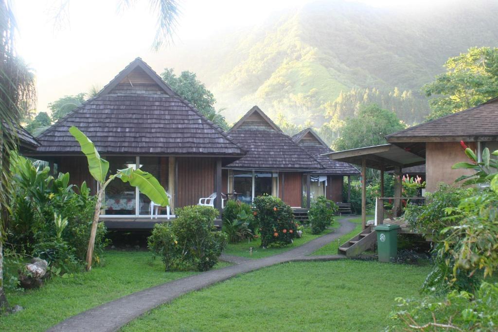 Tauhanihani Village Lodge La Vague Bleue Teahupoo Zewnętrze zdjęcie