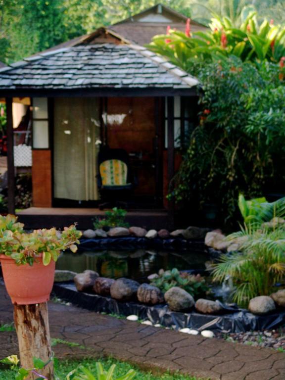 Tauhanihani Village Lodge La Vague Bleue Teahupoo Zewnętrze zdjęcie