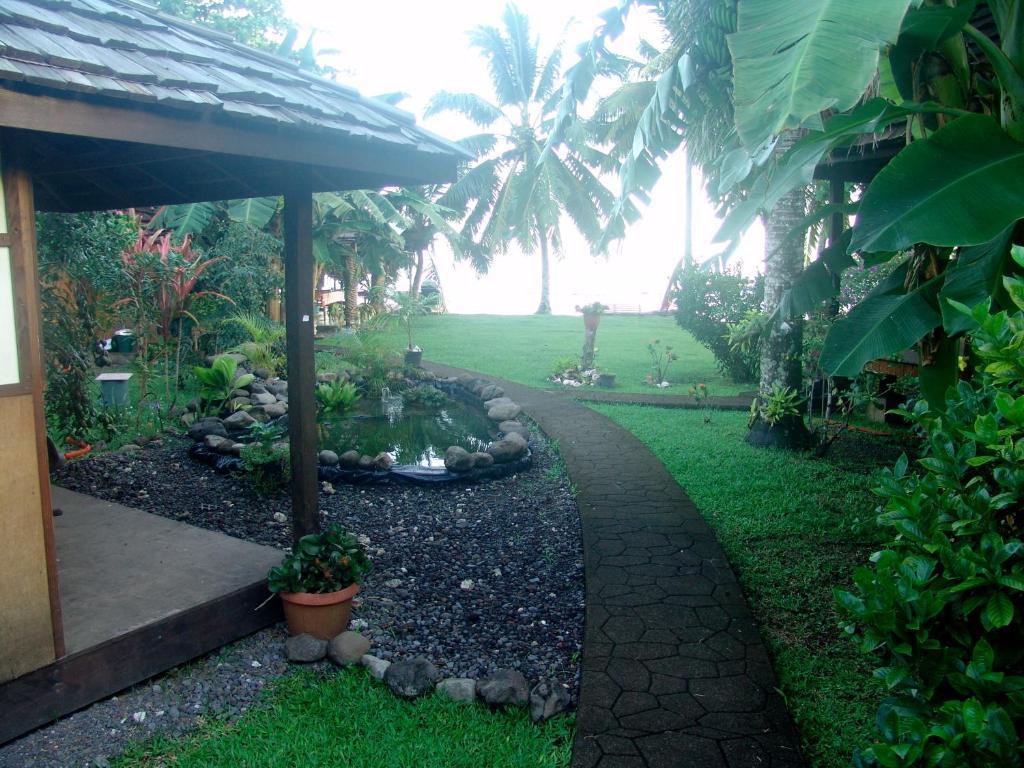 Tauhanihani Village Lodge La Vague Bleue Teahupoo Zewnętrze zdjęcie