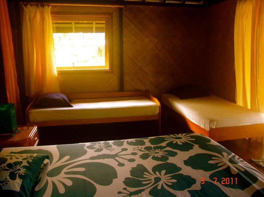 Tauhanihani Village Lodge La Vague Bleue Teahupoo Pokój zdjęcie