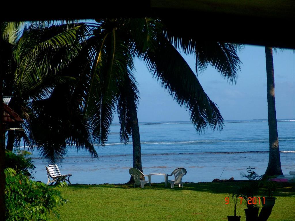 Tauhanihani Village Lodge La Vague Bleue Teahupoo Pokój zdjęcie