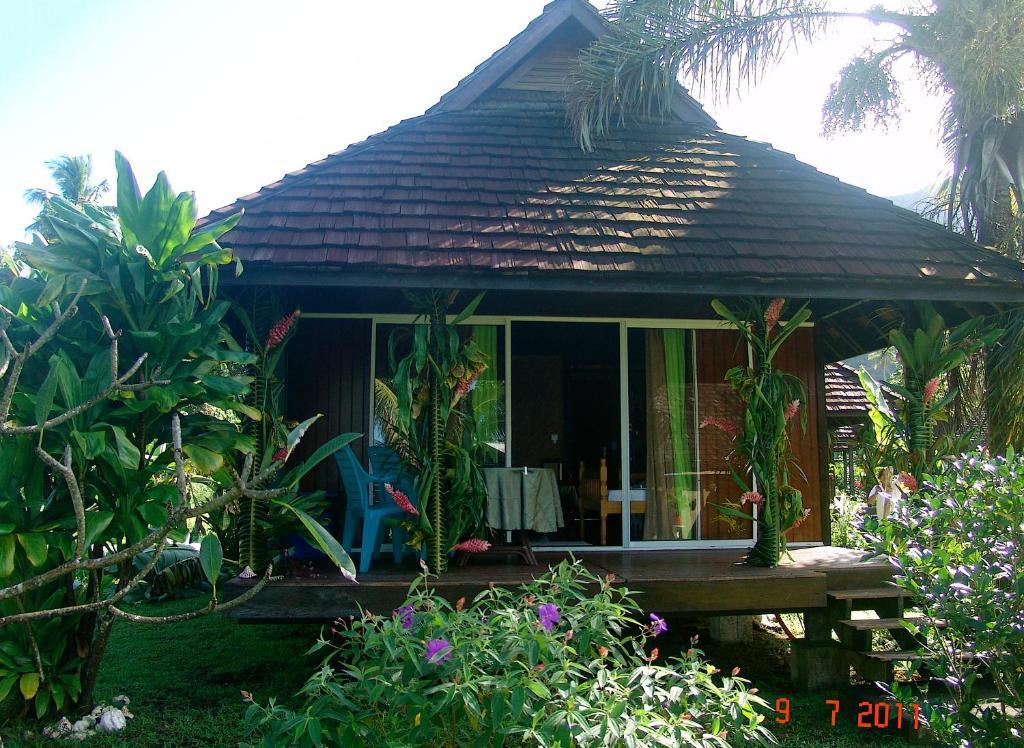 Tauhanihani Village Lodge La Vague Bleue Teahupoo Pokój zdjęcie
