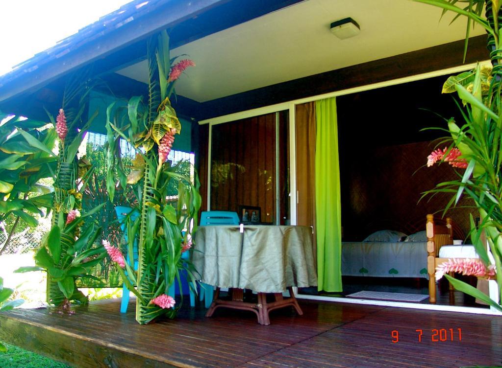 Tauhanihani Village Lodge La Vague Bleue Teahupoo Pokój zdjęcie
