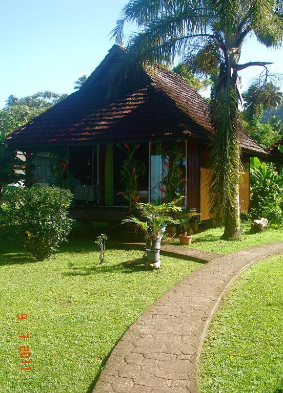 Tauhanihani Village Lodge La Vague Bleue Teahupoo Zewnętrze zdjęcie