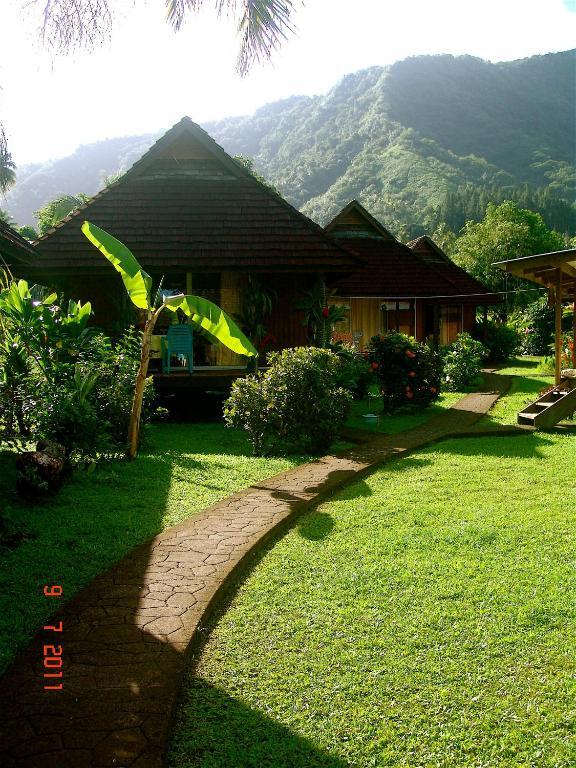Tauhanihani Village Lodge La Vague Bleue Teahupoo Zewnętrze zdjęcie