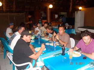 Tauhanihani Village Lodge La Vague Bleue Teahupoo Zewnętrze zdjęcie